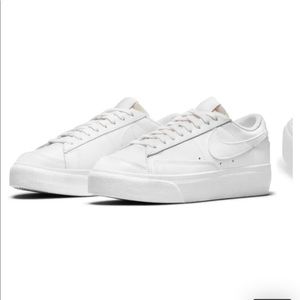 Nike Blazer Low Platform Sneaker